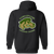 Memphis Hound Dogs Full Zip Hoodie NFL Football Team color Black Memphis Hound Dogs Full Zip Hoodie NFL Football Team color Black
