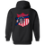 St. Louis Gunners Full Zip Hoodie NFL Football Team color Black St. Louis Gunners Full Zip Hoodie NFL Football Team color Black
