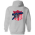 St. Louis Gunners Full Zip Hoodie NFL Football Team color Sport Grey St. Louis Gunners Full Zip Hoodie NFL Football Team color Sport Grey