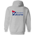 Birmingham Vulcans Full Zip Hoodie WFL Football Team color Sport Grey Birmingham Vulcans Full Zip Hoodie WFL Football Team color Sport Grey