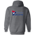 Birmingham Vulcans Full Zip Hoodie WFL Football Team color Athletic Heather Grey Birmingham Vulcans Full Zip Hoodie WFL Football Team color Athletic Heather Grey
