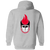 Chicago Fire Full Zip Hoodie WFL Football Team color Sport Grey Chicago Fire Full Zip Hoodie WFL Football Team color Sport Grey