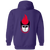 Chicago Fire Full Zip Hoodie WFL Football Team color Purple Chicago Fire Full Zip Hoodie WFL Football Team color Purple