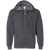 Florida Blazers Full Zip Hoodie WFL Football Team color Dark Heather Grey Florida Blazers Full Zip Hoodie WFL Football Team color Dark Heather Grey