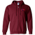 Florida Blazers Full Zip Hoodie WFL Football Team color Maroon Florida Blazers Full Zip Hoodie WFL Football Team color Maroon