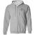 Jacksonville Sharks Full Zip Hoodie WFL Football Team color Sport Grey Jacksonville Sharks Full Zip Hoodie WFL Football Team color Sport Grey