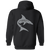 Jacksonville Sharks Full Zip Hoodie WFL Football Team color Black Jacksonville Sharks Full Zip Hoodie WFL Football Team color Black