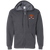 Memphis Southmen Full Zip Hoodie WFL Football Team color Dark Heather Grey Memphis Southmen Full Zip Hoodie WFL Football Team color Dark Heather Grey