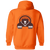 Memphis Southmen Full Zip Hoodie WFL Football Team color Orange Memphis Southmen Full Zip Hoodie WFL Football Team color Orange