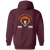 Memphis Southmen Full Zip Hoodie WFL Football Team color Maroon Memphis Southmen Full Zip Hoodie WFL Football Team color Maroon
