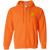 New York Stars Full Zip Hoodie WFL Football Team color Orange New York Stars Full Zip Hoodie WFL Football Team color Orange