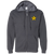 New York Stars Full Zip Hoodie WFL Football Team color Dark Heather Grey New York Stars Full Zip Hoodie WFL Football Team color Dark Heather Grey