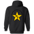 New York Stars Full Zip Hoodie WFL Football Team color Black New York Stars Full Zip Hoodie WFL Football Team color Black