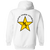 New York Stars Full Zip Hoodie WFL Football Team color White New York Stars Full Zip Hoodie WFL Football Team color White