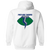 Portland Thunder Full Zip Hoodie WFL Football Team color White Portland Thunder Full Zip Hoodie WFL Football Team color White