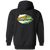 Shreveport Steamer Full Zip Hoodie WFL Football Team color Black Shreveport Steamer Full Zip Hoodie WFL Football Team color Black