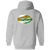 Shreveport Steamer Full Zip Hoodie WFL Football Team color Sport Grey Shreveport Steamer Full Zip Hoodie WFL Football Team color Sport Grey