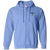 Buffalo Bisons Full Zip Hoodie AAFC Football Team color Carolina Blue Buffalo Bisons Full Zip Hoodie AAFC Football Team color Carolina Blue