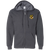 Chicago Hornets Full Zip Hoodie AAFC Football Team color Dark Heather Grey Chicago Hornets Full Zip Hoodie AAFC Football Team color Dark Heather Grey