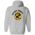 Chicago Hornets Full Zip Hoodie AAFC Football Team color Sport Grey Chicago Hornets Full Zip Hoodie AAFC Football Team color Sport Grey