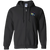 Los Angeles Dons Full Zip Hoodie AAFC Football Team color Blank Los Angeles Dons Full Zip Hoodie AAFC Football Team color Blank