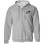Los Angeles Dons Full Zip Hoodie AAFC Football Team color Sport Grey Los Angeles Dons Full Zip Hoodie AAFC Football Team color Sport Grey