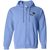 Los Angeles Dons Full Zip Hoodie AAFC Football Team color Columbia Blue Los Angeles Dons Full Zip Hoodie AAFC Football Team color Columbia Blue