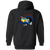Los Angeles Dons Full Zip Hoodie AAFC Football Team color Blank Los Angeles Dons Full Zip Hoodie AAFC Football Team color Blank