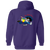 Los Angeles Dons Full Zip Hoodie AAFC Football Team color Purple Los Angeles Dons Full Zip Hoodie AAFC Football Team color Purple