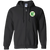Kansas City Athletics Full Zip Hoodie MLB Baseball Team color Black Kansas City Athletics Full Zip Hoodie MLB Baseball Team color Black