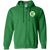 Kansas City Athletics Full Zip Hoodie MLB Baseball Team color Green Kansas City Athletics Full Zip Hoodie MLB Baseball Team color Green