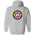 Seattle Pilots Full Zip Hoodie MLB Baseball Team color Sport Grey Seattle Pilots Full Zip Hoodie MLB Baseball Team color Sport Grey