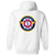 Seattle Pilots Full Zip Hoodie MLB Baseball Team color White Seattle Pilots Full Zip Hoodie MLB Baseball Team color White