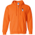 St. Louis Browns Full Zip Hoodie MLB Baseball Team color Orange St. Louis Browns Full Zip Hoodie MLB Baseball Team color Orange