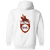 St. Louis Browns Full Zip Hoodie MLB Baseball Team color White St. Louis Browns Full Zip Hoodie MLB Baseball Team color White