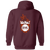 St. Louis Browns Full Zip Hoodie MLB Baseball Team color Maroon St. Louis Browns Full Zip Hoodie MLB Baseball Team color Maroon