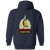 Washington Senators Full Zip Hoodie A1 MLB Baseball Team color Navy Washington Senators Full Zip Hoodie A1 MLB Baseball Team color Navy