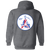 Washington Senators Full Zip Hoodie A2 MLB Baseball Team color Dark Heather Grey Washington Senators Full Zip Hoodie A2 MLB Baseball Team color Dark Heather Grey
