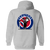 Washington Senators Full Zip Hoodie MLB Baseball Team color Sport Grey Washington Senators Full Zip Hoodie MLB Baseball Team color Sport Grey