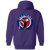 Washington Senators Full Zip Hoodie MLB Baseball Team color Purple Washington Senators Full Zip Hoodie MLB Baseball Team color Purple