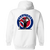 Washington Senators Full Zip Hoodie MLB Baseball Team color White Washington Senators Full Zip Hoodie MLB Baseball Team color White