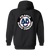 Atlanta Black Crackers Full Zip Hoodie Negro Leagues Baseball Team color Black Atlanta Black Crackers Full Zip Hoodie Negro Leagues Baseball Team color Black