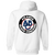 Atlanta Black Crackers Full Zip Hoodie Negro Leagues Baseball Team color White Atlanta Black Crackers Full Zip Hoodie Negro Leagues Baseball Team color White