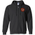 Baltimore Black Sox Full Zip Hoodie Negro Leagues Baseball Team color Black Baltimore Black Sox Full Zip Hoodie Negro Leagues Baseball Team color Black