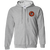 Baltimore Black Sox Full Zip Hoodie Negro Leagues Baseball Team color Sport Grey Baltimore Black Sox Full Zip Hoodie Negro Leagues Baseball Team color Sport Grey