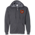 Baltimore Black Sox Full Zip Hoodie Negro Leagues Baseball Team color Dark Heather Grey Baltimore Black Sox Full Zip Hoodie Negro Leagues Baseball Team color Dark Heather Grey