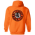 Baltimore Black Sox Full Zip Hoodie Negro Leagues Baseball Team color Orange Baltimore Black Sox Full Zip Hoodie Negro Leagues Baseball Team color Orange