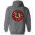 Baltimore Black Sox Full Zip Hoodie Negro Leagues Baseball Team color Dark Heather Grey Baltimore Black Sox Full Zip Hoodie Negro Leagues Baseball Team color Dark Heather Grey