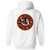 Baltimore Black Sox Full Zip Hoodie Negro Leagues Baseball Team color White Baltimore Black Sox Full Zip Hoodie Negro Leagues Baseball Team color White