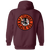 Baltimore Black Sox Full Zip Hoodie Negro Leagues Baseball Team color Maroon Baltimore Black Sox Full Zip Hoodie Negro Leagues Baseball Team color Maroon